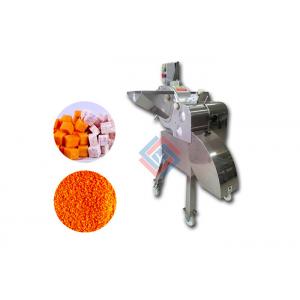 China Automatic Fruit Processing Equipment Commercial Carrot Dicer for Food Industry supplier