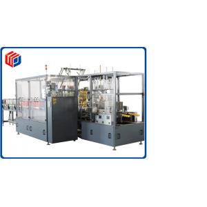 50 / 60Hz Wrap Around Case Packer Machine High Power Environment Friendly