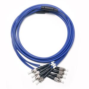 China Fibra óptica patch cord FC-ST OM3 4Modo 4Core Wire OD 2.0/3.0mm para câmera de vigilância interno conector de computador supplier