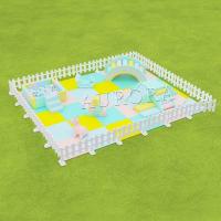 China Outdoor Soft Play Equipment Toddlers Soft Play Set Foam Cheap Indoor Playground on sale