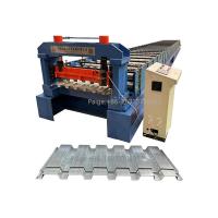 China STEEL DECK PANEL FLOOR DECKING ROLL FORMING MACHINE FLOOR DECKING MACHINE on sale