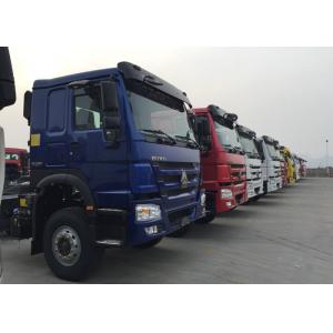 China HOWO Drawing Head Tractor Truck LHD 6x4 371HP Single Berth Cabin Air Suspension supplier