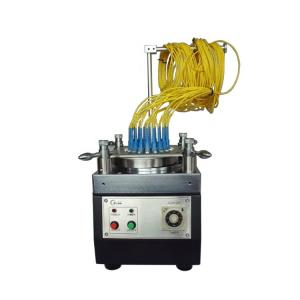 China Low Undercut Optical Fiber Polishing Machine , Fiber Patch Cord Making Machine 120w supplier