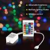 60 LED/m RGB 5050 bande LED avec contrôleur IR Dimmable personnalisable