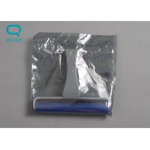 Dust Remove Washable Sticky Roller , Silicon Sticky Clean Rollers For Purity Place