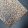 China Papel de cubierta de regalo metálico con impresión en huecograbado de PVC recubierto en línea dorada con patrón y tamaño personalizables wholesale