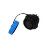 China PPS SP21 SP29 Solenoid Cable Connector Threaded Plastic PC Nylon66 wholesale