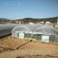 China Plant Nursery Polyethylene Film Greenhouse Kit / Farm Tech Greenhouses on sale