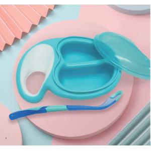 Safe Easy Grip Polyproprene Baby Bowls And Spoons