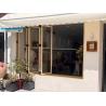 China Zone Child Safe Folding Window Featuring Rounded Corners and Unbreakable Polycarbonate wholesale