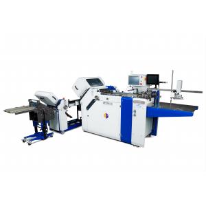 480*1000mm Format Belt Driving Paper Folding Machine Large A3&A4 For Leaflets
