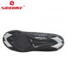 China High Elastic SPD Indoor Cycling Shoes , Black Road Bike Shoes Skid Proof 35-46 wholesale