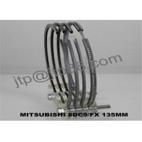 China Auto engine piston ring for MITSUBISHI FUSO 8DC9 / 8DC9T OEM quality piston ring on sale