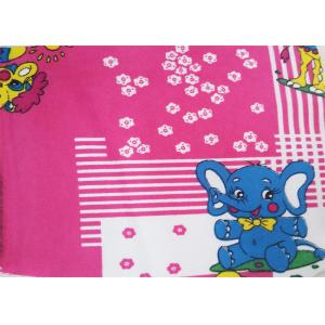 Soft Some Pattrens 100 Cotton Flannel Fabric For Children Garment