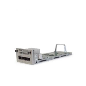 China Module de commutateur Cisco série 9300 4x1G Réseau, prend en charge les modules réseau optionnels C9300-NM-4G supplier