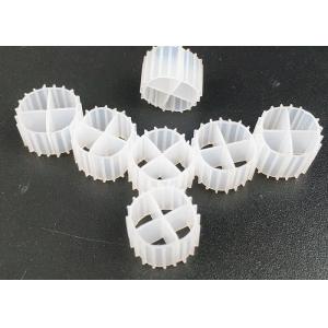 Virgin HDPE Material Kaldnes K1 Filter Media Bio Balls For Aquariums