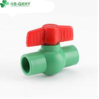 China Plastic Pipe System PPR Pipe Valve and Fitting Customization by QX with Customized Request on sale