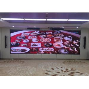 Small Distance LEDVideo Wall Panels P2.5 HD 1/32 Scanning Drive For Hotel Lobby