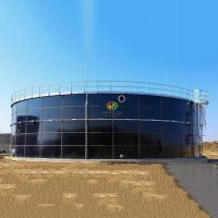 China Anaerobic Digester Biogas Digester Biogas Upgrading System on sale