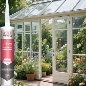 China Smooth Finish Fast Curing Silicone Sealant With Strong Adhesion wholesale