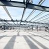 China Multi- Metal Warehouse Building with C.Z Shape Steel Channel Purlin and Water Proof Hurricane Resistant Features wholesale
