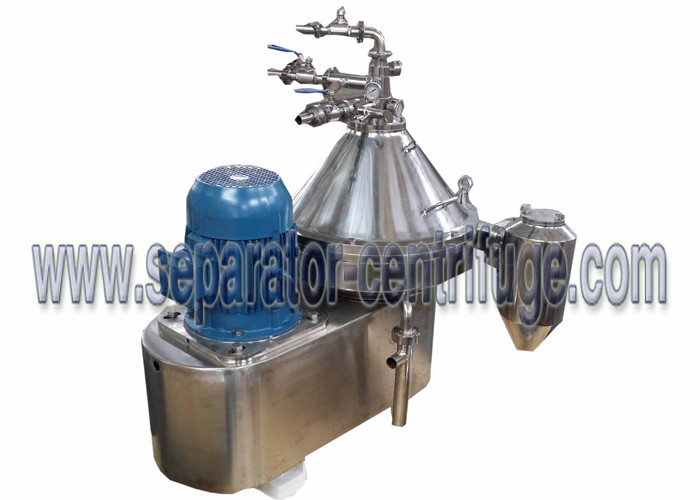 China Automatic Milk Centrifuge Separator Machine , Solid And Liquid Separation on sale