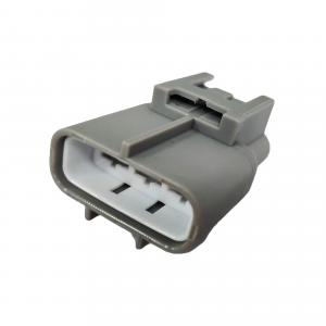 Protective sleeve waterproof plug socket 3-hole connector ROHS2.0, customizable