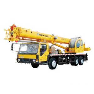 China Strong Power Hydraulic Mobile Crane ,XCMG QY20G.5 Truck Crane supplier