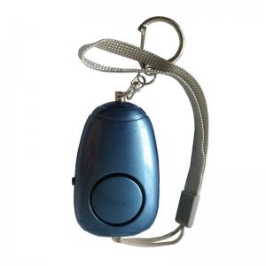 China CE Women Self Defense ABS Safety Alarm Keychain With 130db Sound supplier