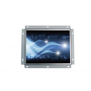 DC12V Touch Monitor PC , Fanless Panel PC Resistive / Capacitive Touch Screen