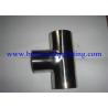 A403 WP316L WP321 WP310S Stainless Steel Tee Equal Seamless Reducer Tee