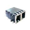 磁気ABRACONモジュールとのARJM21A1-811-AA-EW2 RJ45 5Gの基盤TX 2x1ジャック