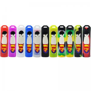 Elastic Vape Pen Silicone Case Protection One 18650 Battery