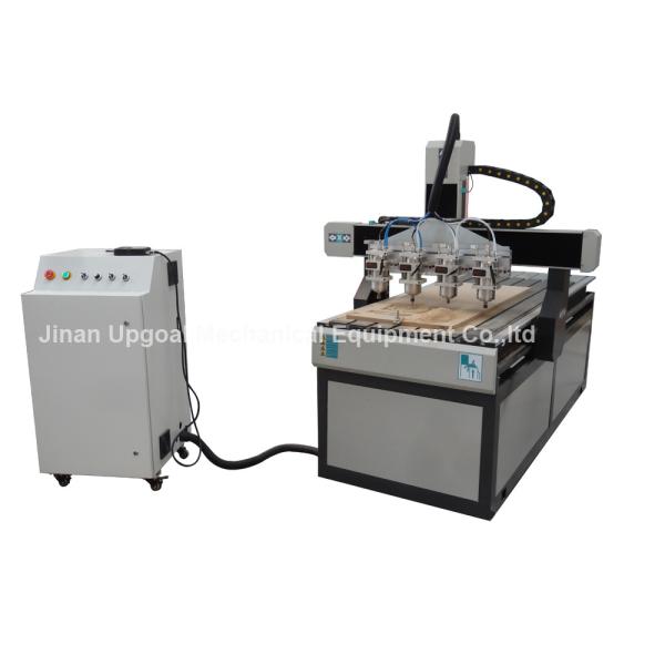 4 Spindles 700*1800mm CNC Engraving Cutting Machine with DSP Control