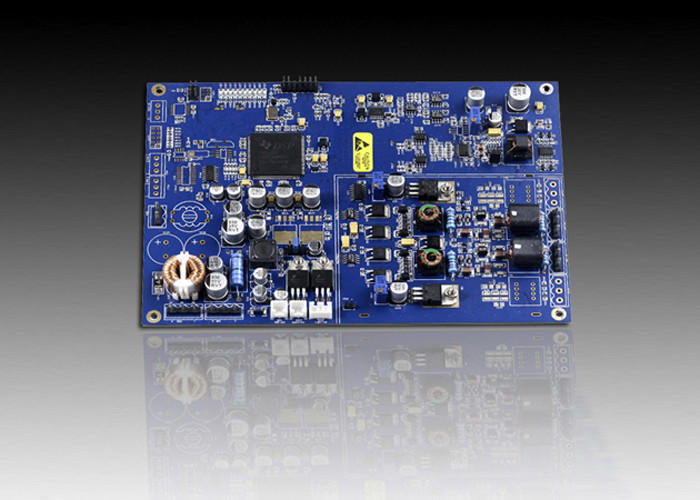 China DSPの技術PCB RFのサーキット ボードRFのアンテナ モノラル8.2mhz HAX5000 supplier
