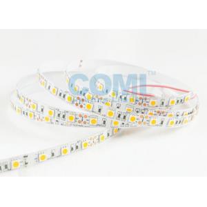 China Customized Flexible LED Strip Lights Golden Color 2000 - 2200K For Christmas Decoration supplier