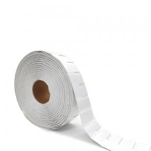 China UHF Flexible RFID On Metal Tag White Label 70*30mm 860-960MHz supplier