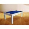 China Supplier pool table with dining table wood dining table with billiard table wholesale