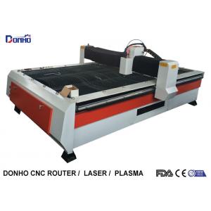China Heavy Duty Structure CNC Plasma Cutting Machine With Chuangwei Stepper Motor supplier