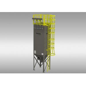 Fine Particle Baghouse Dust Collector / Factory Dust Extraction Systems