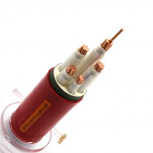 Fire Resistant Copper Mineral Insulated Power Cable LSZH Sheathed Multi Core electrical Cable