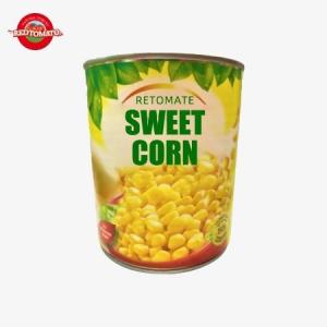 850g Canned Mixed Vegetables , OEM Yellow Bursting Canned Sweet Corn