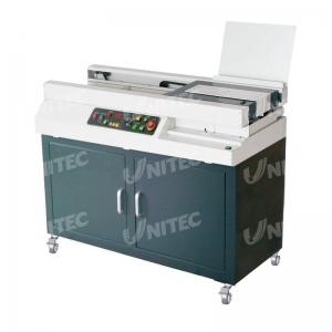 China Automatic Glue Soft Cover Book Binding Machine Small Milling Blade Included W5500 supplier