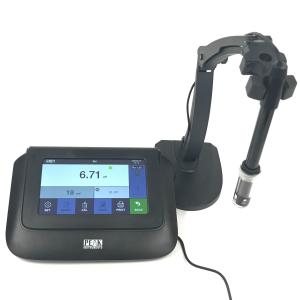 China 検査室 高精度 ベンチトップ 容量タッチスクリーン 2点校正付き pH メーター wholesale