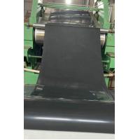 China High Temperature Rubber Sheet with Tear Strength ≥25N/mm, 1m-2m Width, and Reinforced with 1PLY Glassfiber or Aramid Fabric on sale