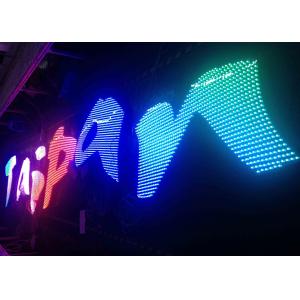 China DC5V LED Pixel Light , Programmable 8mm Staw HatLED Channel Letter supplier