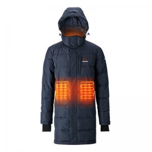 China Men Electric Heated Jacket Outdoor Micro Polar Fleece Thermal Trekking Hiking Camping Hunting Travel supplier