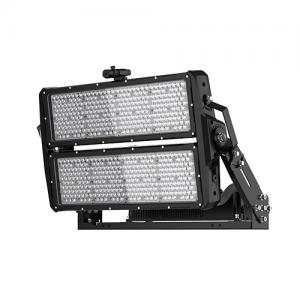 Dimmable 5000K DMX Flood Light PC Stainless Steel 304 Material