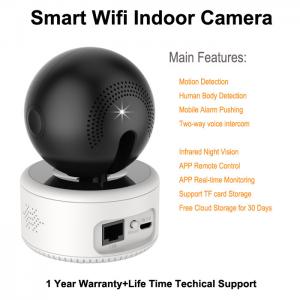 China 1080P Indoor Security 3.0MP Wireless Wifi Home Security Cameras supplier