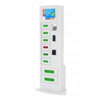 China Coin Note Card Access Mobile Phone Charging Station with Touch Screen For Shopping Mall on sale